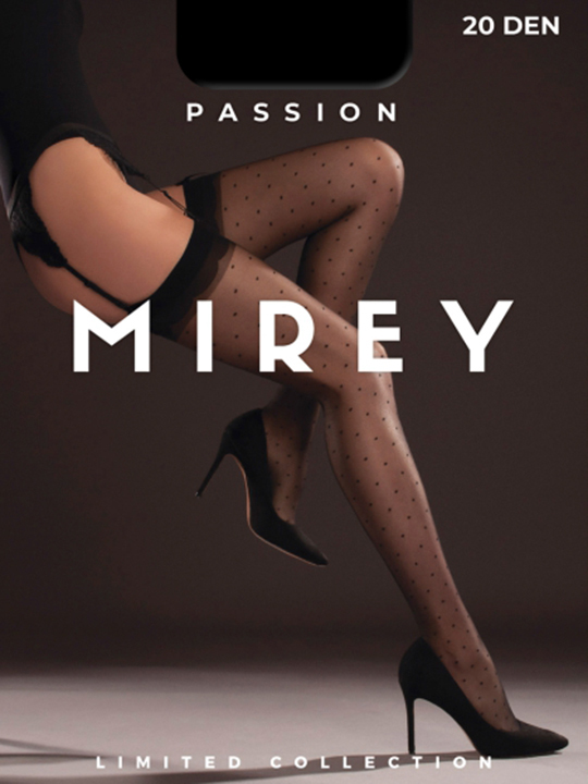 Чулки Passion  Мода