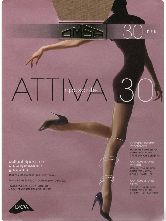 Колготки женские Attiva
