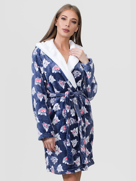 №160476 1031 Халат  Soft