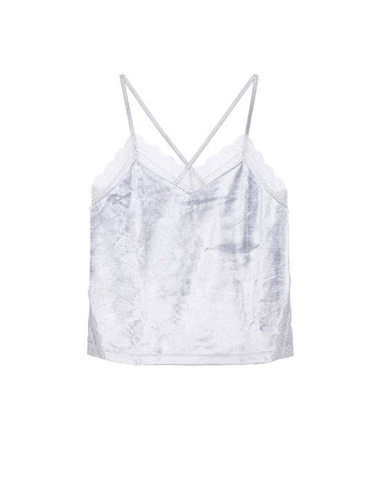 Топ LHW Velvet Loungewear Conte Elegant