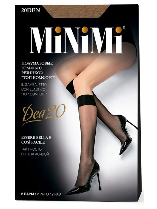 Гольфы женские Dea  MiNiMi  [2 пары]