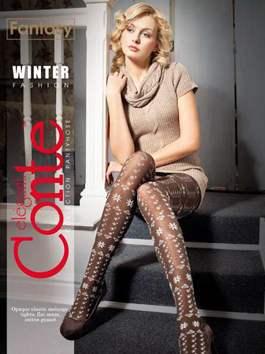 Колготки женские Fantasy Winter Conte