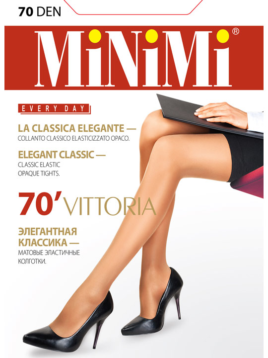 Колготки женские Vittoria  MiNiMi