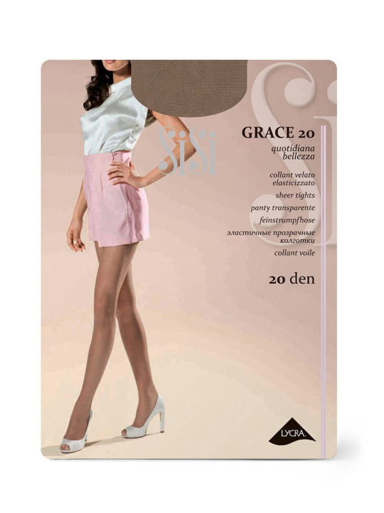 Колготки женские Grace 20 Sisi
