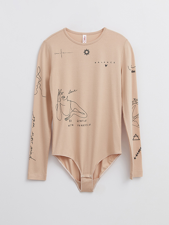 Боди LBD Tattoo Conte Elegant