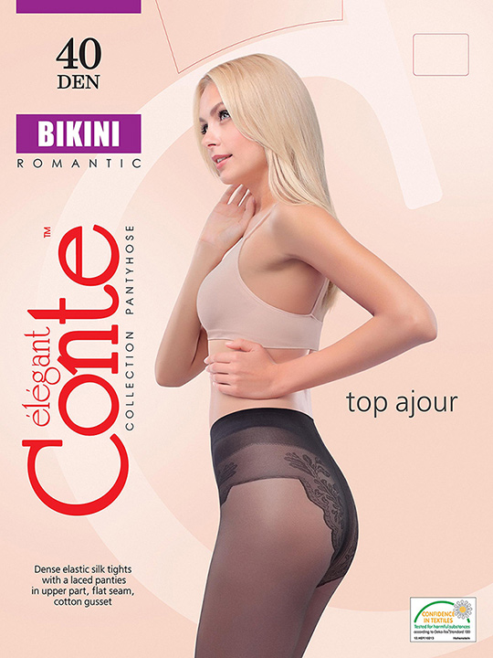 Колготки женские Bikini  Conte