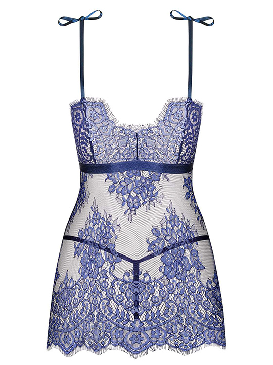 Комплект Flowlace babydoll+стринги