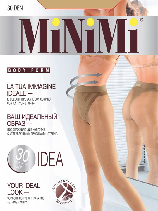 Колготки женские Idea  MiNiMi