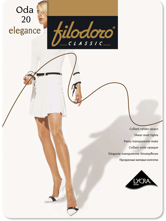 Колготки женские Oda  Elegance
