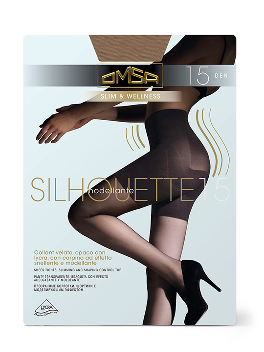 Колготки женские Silhouette  XL