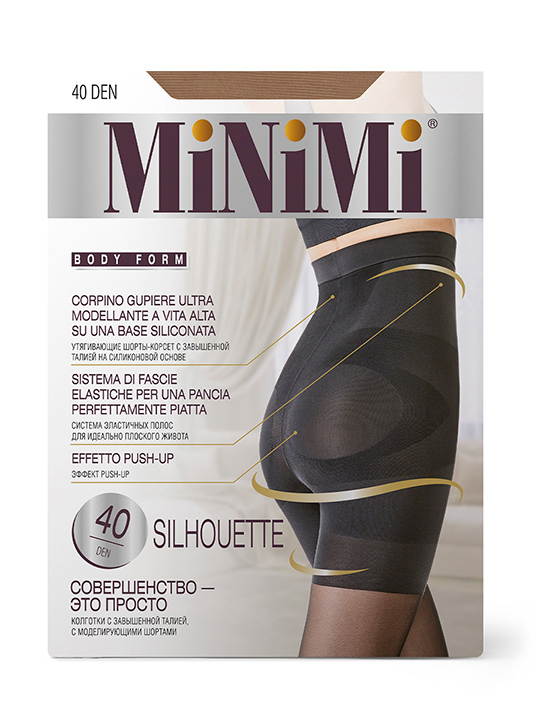 Колготки женские Silhouette /1 MiNiMi