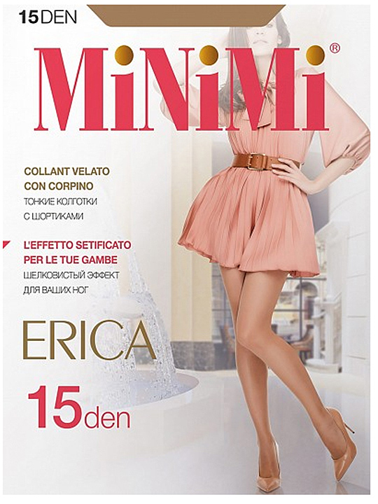 Колготки женские Erica  MiNiMi