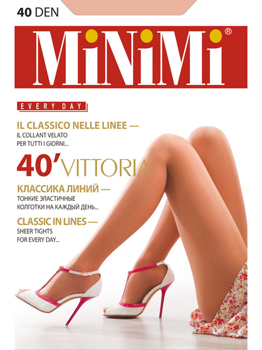 Колготки женские Vittoria  MiNiMi