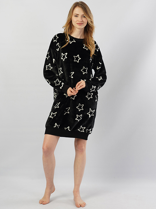 №103060 0061 Платье домашнее soft pure