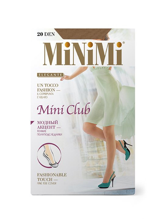 Полуподследники Mini Сlub MiNiMi