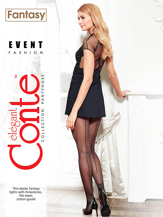 Колготки женские Fantasy Event Conte