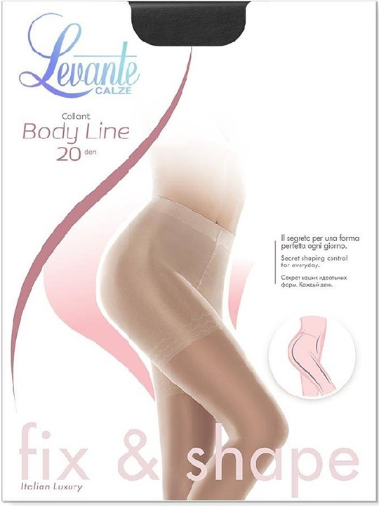 Колготки женские Body Line