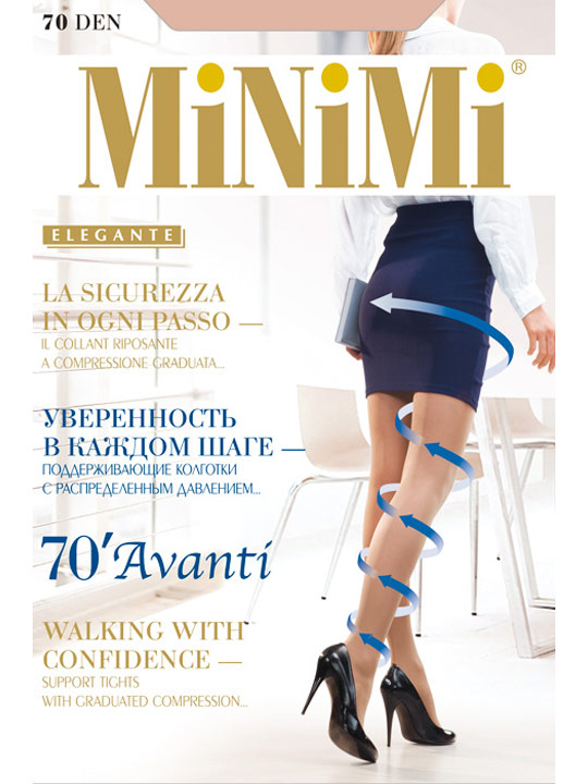Колготки женские Avanti  MiNiMi