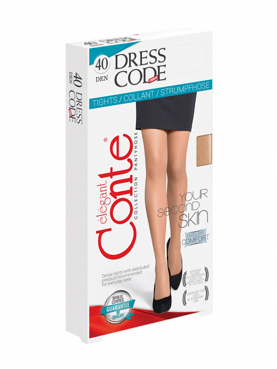 Колготки женские Dress Code  Conte