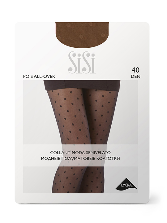 Колготки женские Pois All Over  Sisi
