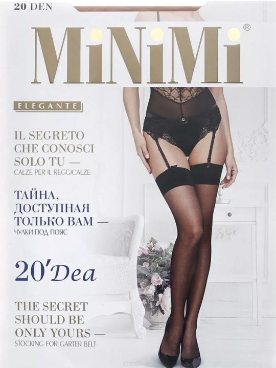Чулки Calze Dea  MiNiMi