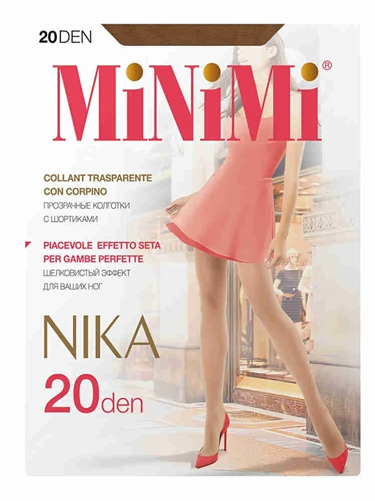 Колготки женские Nika  MiNiMi