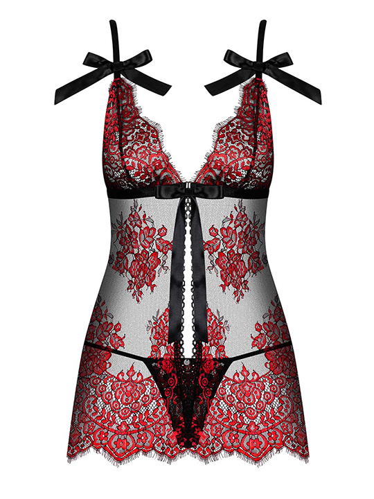 Комплект Redessia babydoll+стринги