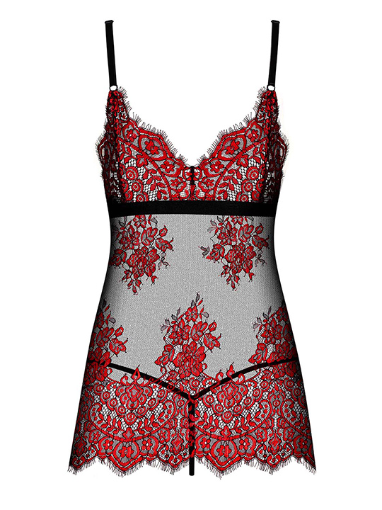 Комплект Redessia babydoll+стринги
