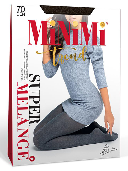 Колготки женские Melange  MiNiMi
