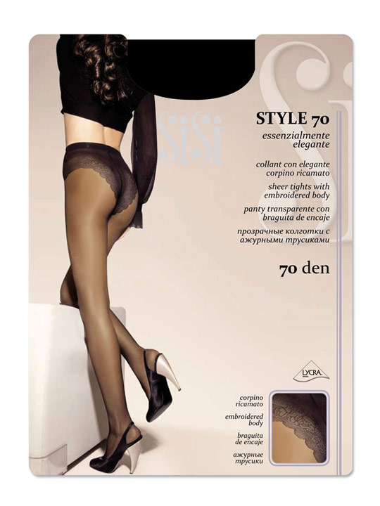 Колготки женские Style  Sisi