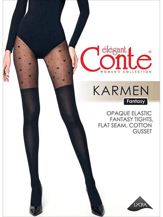 Колготки женские Fantasy Karmen Conte