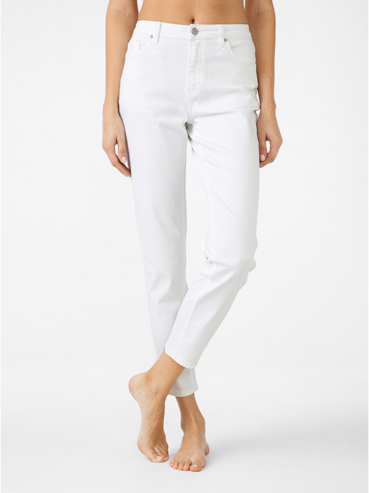Брюки джинсовые женские Con- Mom Fit Conte