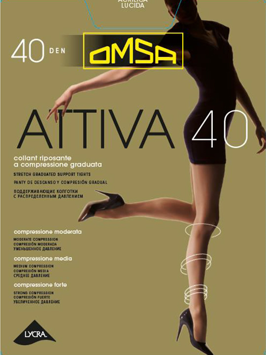 Колготки женские Attiva