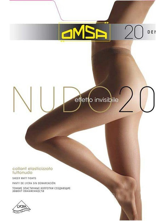 Колготки женские Nudo