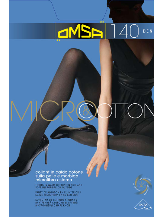 Колготки женские Micro/Cotton