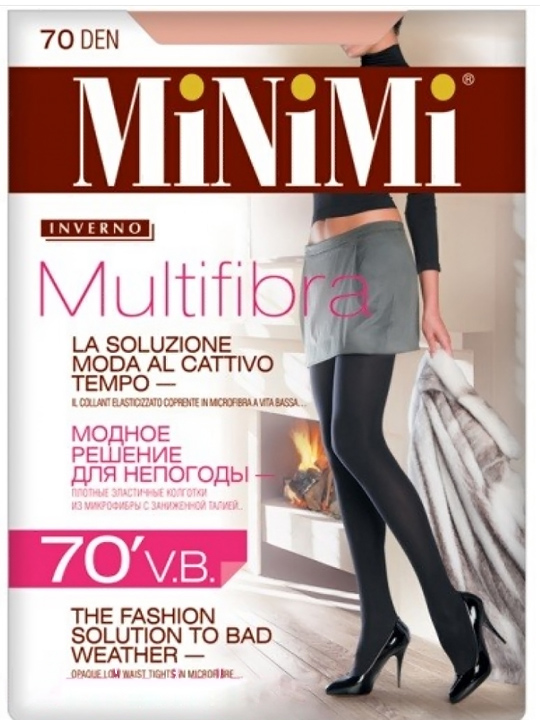 Колготки женские Multifibra V.B.  MiNiMi