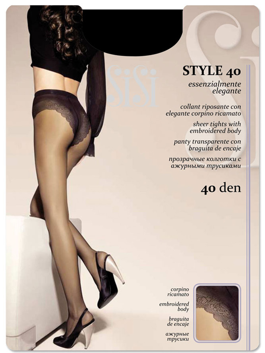 Колготки женские Style  Sisi