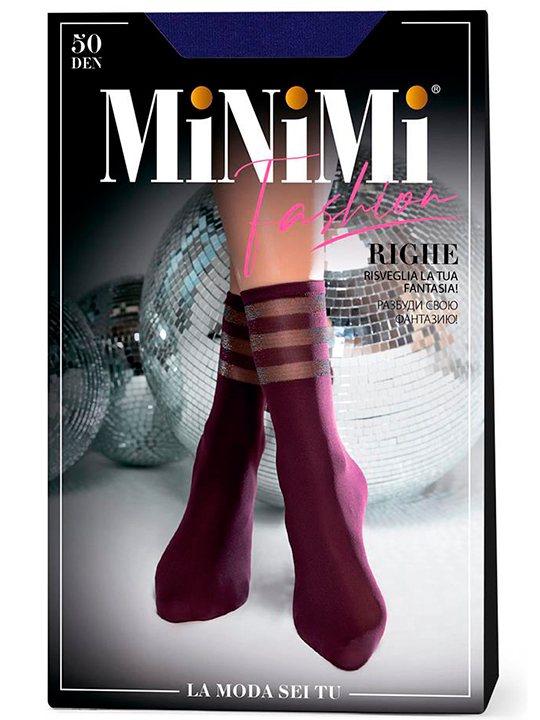 Носки женские Righe  MiNiMi