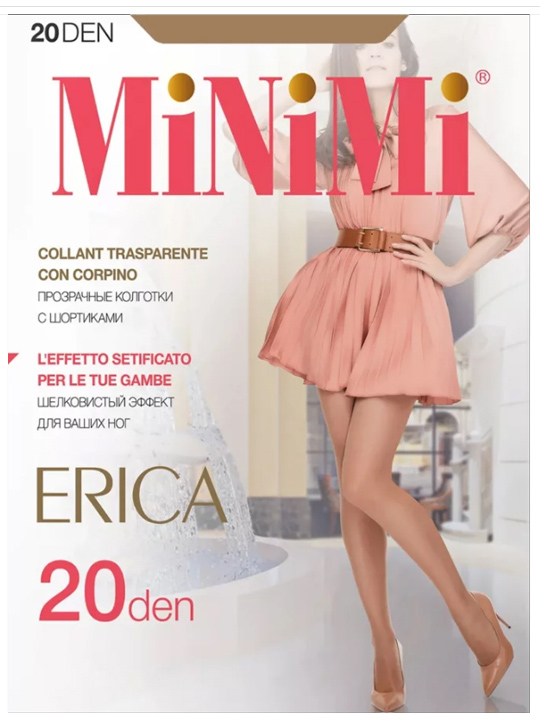 Колготки женские Erica  MiNiMi