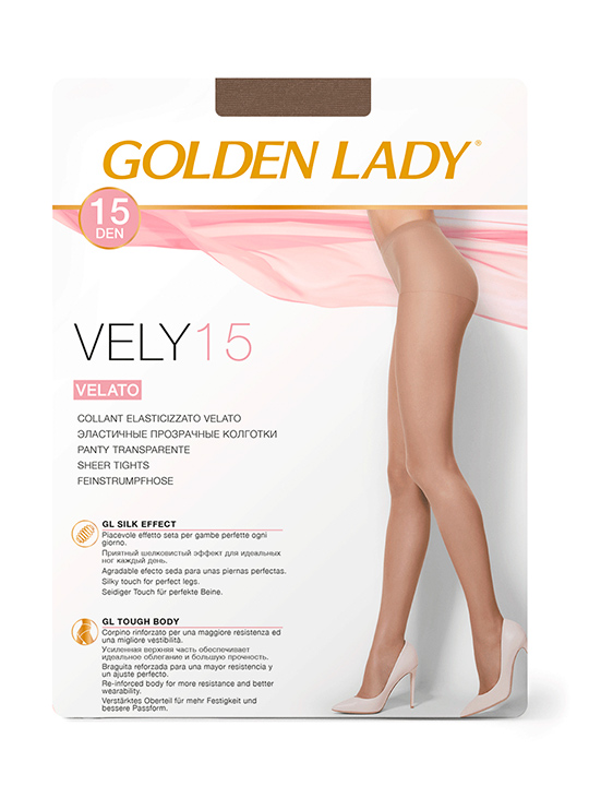 Колготки женские Vely