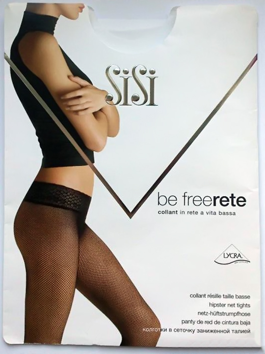 Колготки женские Be Free Rete V.B. Sisi
