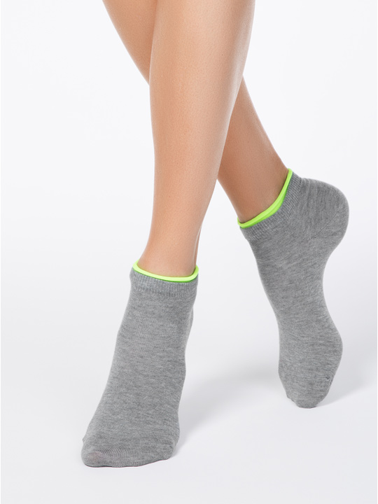 Носки женские 12С-32СП Active [6шт]  декор резинка