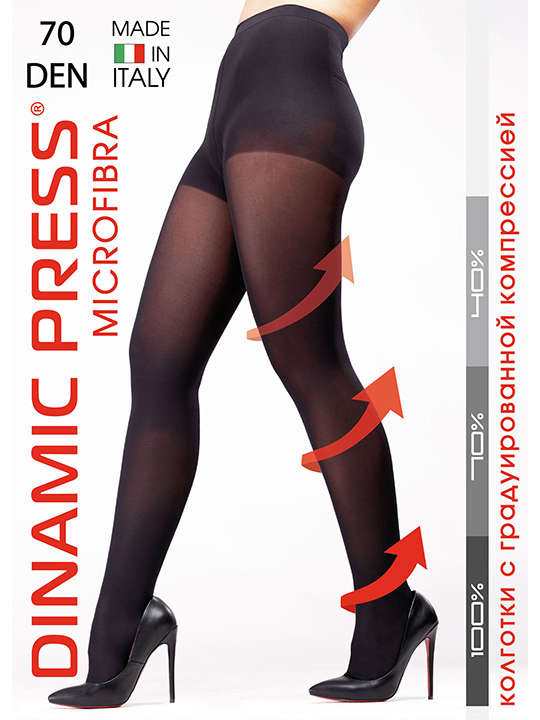 Колготки компрессионные Dinamic Press Microfibra
