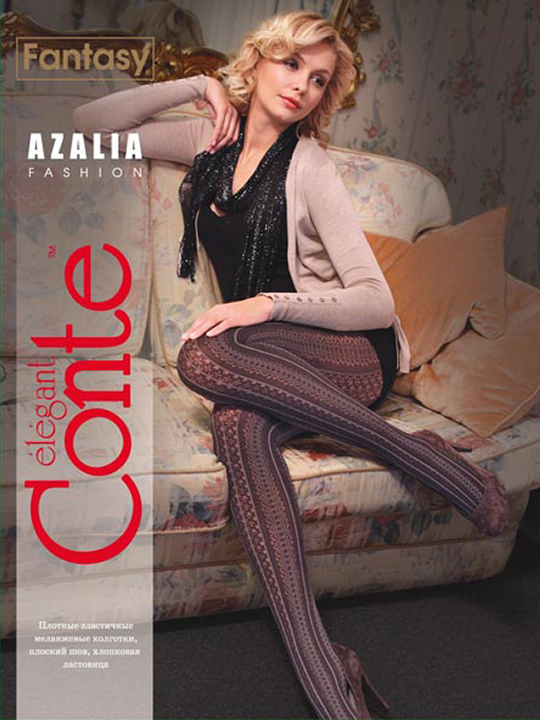 Колготки женские Azalia Conte
