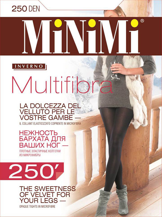 Колготки женские Multifibra  MiNiMi
