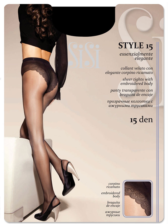 Колготки женские Style  Sisi