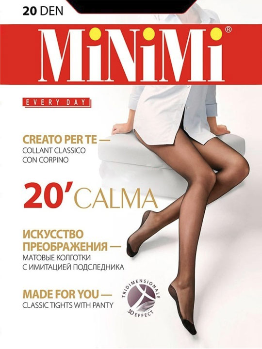Колготки женские Calma  MiNiMi