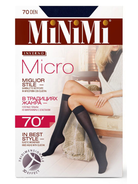 Гольфы женские Micro Pois  MiNiMi