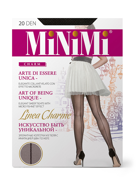 Колготки женские Linea Charme MiNiMi