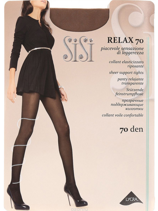 Колготки женские Relax  Sisi